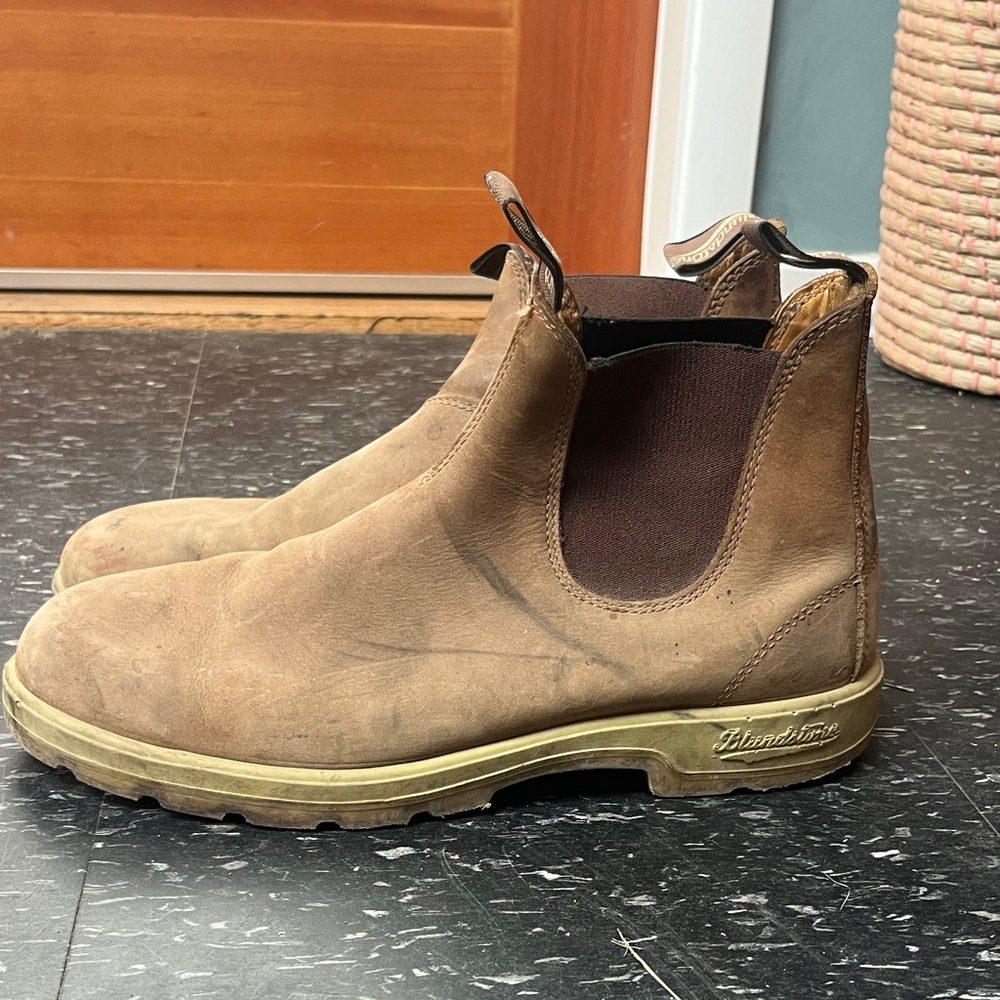 Blundstones worn but still got a lot of life